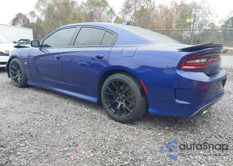 2019 Dodge Charger Scat Pack Rwd from USA, damaged, VIN 2C3CDXGJ5KH742406